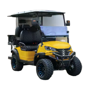 通彩街公道走行可能オフロード6人乗り格安バギーカートゴルフカート - Product Image 3