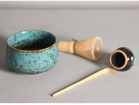 Ensemble de thé Matcha 80 dents, fouet en bambou chasen ensemble de matcha en bambou avec logo personnalisé