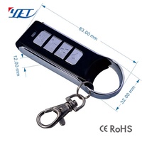 Télécommandes sans fil RF YET071 pour porte de garage, apprentissage/rotation/clonage de code