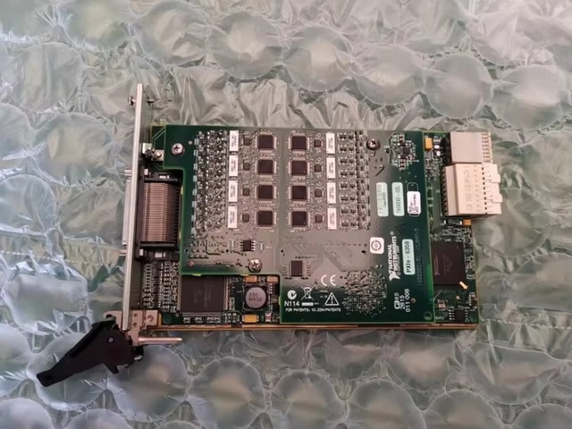 used National Instruments NI PXIe-6358 Multifunction DAQ 16 AI 1.25MS 48 DIO Module