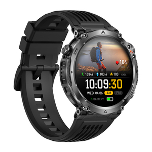 Reloj Inteligente HT42 con Pantalla IPS de <span class=keywords><strong>1</strong></span>.7'', GPS, Linterna, Monitor de Frecuencia Cardíaca, Monitorización del Sueño, Resistente al Agua 3ATM, Rastreador de Actividad Física y Deportiva - Product Image 5