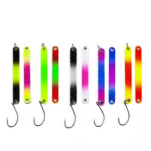 NUOVO OEM Esca Artificiale a Cucchiaino in Rame con Ancorette Rigide 2.5g 50mm per Trota e Persico - Product Image 1
