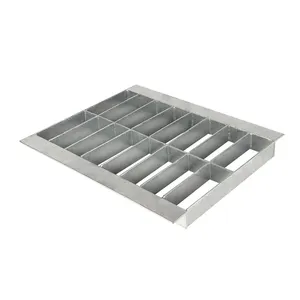 30*3Mm 32*5Mm Hàn 30X100 Kích Thước Lưới Kim Loại Sàn Lưới Cho Sàn Lưới Thép Tấm