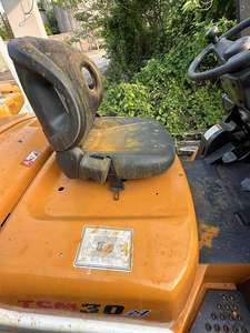 Montacargas TCM FD30T usado original de 3 toneladas, altura de elevación 4500 mm, en stock, 6 meses de garantía. - Product Image 6