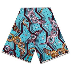 High quality clothing manufacture custom 100% cotton casacos masculino a capulanas ankara fashion design 6 yards