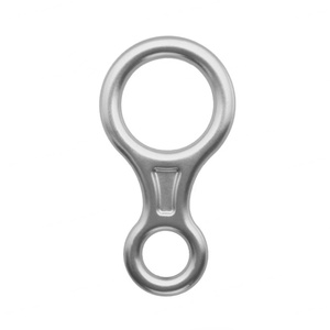 Dispositifs d'abaissement à 8 anneaux haute résistance en aluminium, équipement de rappel 35KN, dispositif d'assurance pour l'escalade professionnelle, produits d'escalade en plein air - Product Image 4
