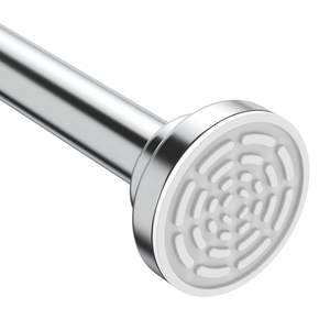 Vente directe Tringles à rideaux en acier inoxydable de style européen moderne sur mesure Longue forme <span class=keywords><strong>Sans</strong></span> perçage - Product Image 1