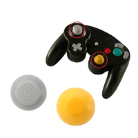 SYY – capuchon de poignée de bâton de pouce en Gel de haute qualité pour Nintendo GameCube NGC contrôleur de jeu vidéo accessoires de jeu