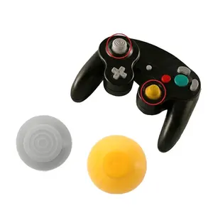 任天堂GameCube NGC视频游戏控制器游戏配件SYY高品质操纵杆凝胶拇指棒握帽