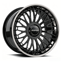 Jantes forgées personnalisées couleur argent or pour Cadillac Escalade QX80 Prado Dodge Ram Ford Raptor Modifications 18 19 20 21 pouces