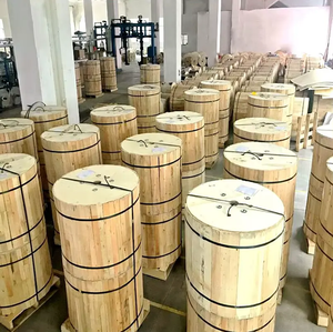 Cable de fibra óptica para exteriores de alta resistencia certificado CE 1-24 núcleos - Product Image 5