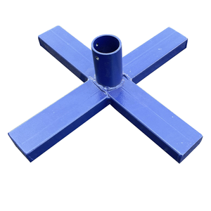 Indicador de báscula de plataforma Veidt de 1m de altura con postes de acero al carbono y acero inoxidable para soporte de plataforma A12e TCS-D-Stand - Product Image 3