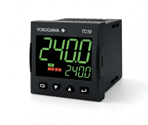 Yokogawa TC10 Compact 48X48mm Temperature Controller 3-Color LED Universal Input RS485 Modbus PID Thermostat - Product Image 1