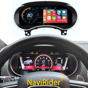Tableau de bord numérique LCD pour Dodge Durango 2011-2020, combiné d'instruments, cockpit virtuel, GPS, compteur de vitesse, compte-tours, odomètre - Product Image 1