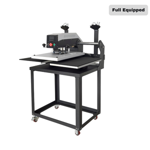 Nouvel Arrivage Presse à Chaud Pneumatique Double Station 40x50cm Machine de Presse à Transfert de Chaleur Automatique - Product Image 4