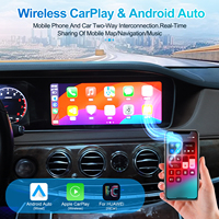 Sistema Android de Pantalla Dual NaviHua de 12.3 Pulgadas para Mercedes-Benz Clase S W222 2014-2017 con CarPlay Inalámbrico