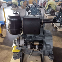 2-Zylinder Luftkompressor Kirloskar Hammermühle F2l912 Dieselmotor 20/25 PS mit PTO-Getriebe und Kupplung für Deutz
