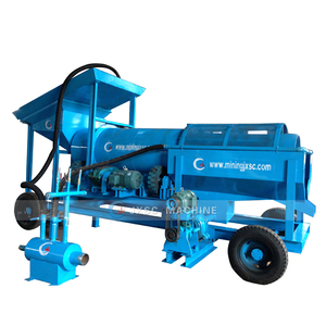 Metalfish Jxsc — trompette lavage doré de grande capacité 200tph, plante d'extraction en or - Product Image 6