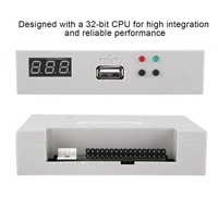 Émulateur de lecteur de disquette USB 3,5 pouces FDD U144K, interface de remplacement de lecteur de disque, émulateur USB pour machine à broder CNC