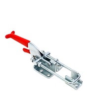 Pince à bascule réglable en forme de poignée robuste en acier avec verrouillage automatique