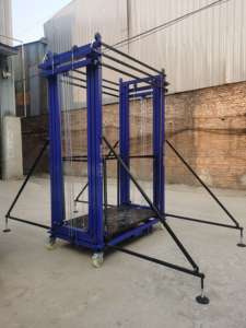 Điện giàn giáo cho xây dựng trang trí Thang điện nâng scafold Nâng Nền tảng - Product Image 4