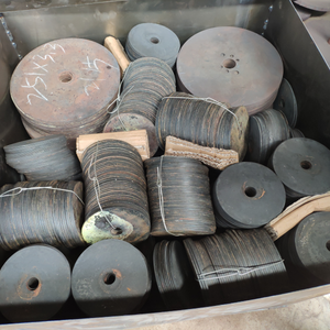 300mm 350mm M42 kobalt malzeme HSS metal paslanmaz çelik kesme dairesel testere bıçağı boş - Product Image 5