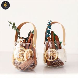 M208 venta al por mayor difusor de aromaterapia accesorios vela perfumada mezcla de limón canela plantas flores secas naturales cartón Shandong - Product Image 2