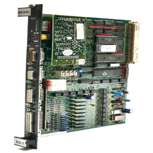 Plc Mannesmann Module Ax-1/22/2/7/4 Fb-2 <strong>Irq</strong> #2 | 11130096-002 for Warranty Product - Product Image 1