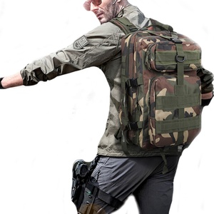 Camping Hiking <strong>Travel</strong> Climbing Bagpack Men Rucksack Outdoor <strong>Backpacks</strong> Sport Bag Bags <strong>40L</strong> Molle Tactical <strong>Backpack</strong> - Product Image 6