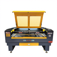 Fournisseur direct d'usine Nouvelle machine de découpe CNC 1390 KSOAR Jouets éducatifs pour enfants Puzzle Acrylique Laiton Manuel/Automatique