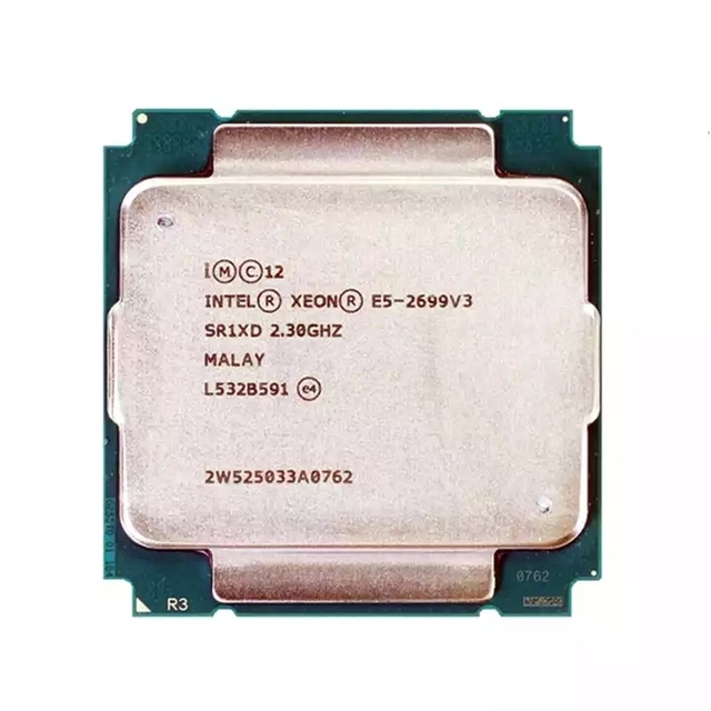 Intel Xeon E5-2699 v3 Sourcing Guide