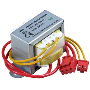 Transformador de potencia tipo Ei para electrodomésticos, 20w, 220v/12,5 v x 2, 20va, 12,5 v