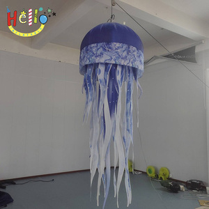 Medusa Inflable Gigante Personalizada con Luz LED para Decoración de Eventos, Acuarios y Escenarios - Product Image 4