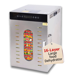 Factory Price Energy Saving High Capacity Industrial Fruit Dehydrator <b>Machine</b> Large Food Dehydrator For Wholesales - Product Image 5