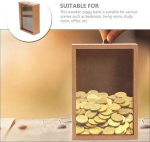 <span class=keywords><strong>Tirelire</strong></span> Petite <span class=keywords><strong>tirelire</strong></span> Il peut stocker vos pièces et afficher vos photos - Product Image 4