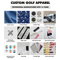 Fabricante de Camisetas de Golf con Logotipo Personalizado, Camisetas Polo Bordadas de Alta Calidad, Gorras de Golf Tipo Camionero, Camisetas de Golf Ajustadas para Hombre