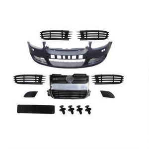 Kunststoff für VW/<span class=keywords><strong>MK5</strong></span> Golf 5 R32 Look <span class=keywords><strong>Front</strong></span> stoßstange - Product Image 3