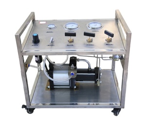 Sistema de Refuerzo de Presión Neumático Accionado por Aire para Nitrógeno, Helio, Hidrógeno, Oxígeno y Dióxido de Carbono SST304 316 - Product Image 1