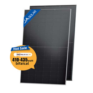 Monocristalino JAM54D40 410-435/MB <span class=keywords><strong>JA</strong></span> Módulo solar <span class=keywords><strong>410W</strong></span> 415W 420W 425W 430W 435W <span class=keywords><strong>Ja</strong></span> 108 Celdas Mbb Módulo de media celda Asequible - Product Image 1