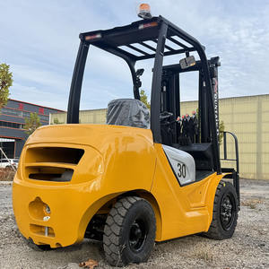 رافعة شوكية ديزل هيدروليكية 3 طن 4x4 بارتفاع رفع 5 أمتار - Product Image 5