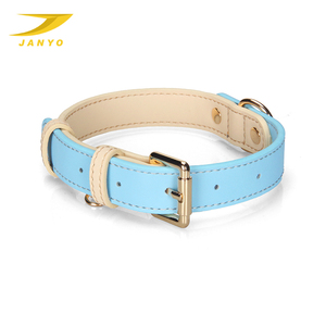 Venta al por mayor de cinturones de cuero Correa y arnés para perros naranja para transportadores de mascotas de lujo para mascotas y <span class=keywords><strong>Collar</strong></span> para perros de cuero - Product Image 1
