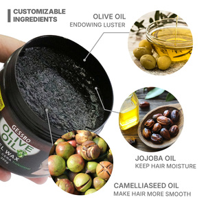 Gel per Acconciature OEM, Pomata Non Unta Anti-Crespo, Cera per <span class=keywords><strong>Capelli</strong></span> da <span class=keywords><strong>Uomo</strong></span> - Product Image 3