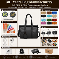Sac de sport extensible en PU 34L à 41L avec fermeture à enroulement, compartiment pour ordinateur portable, séparation humide/sec, imperméable pour les voyages d'affaires et les trajets quotidiens
