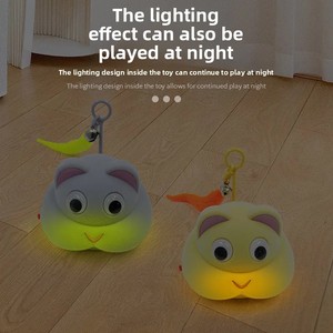 رنين فأرة USB جديدة وصديقة للتسلية الذاتية للبيع بالجملة ، صوت كهربي مشط ، صوت القط مصنوع من البلاستيك - Product Image 3