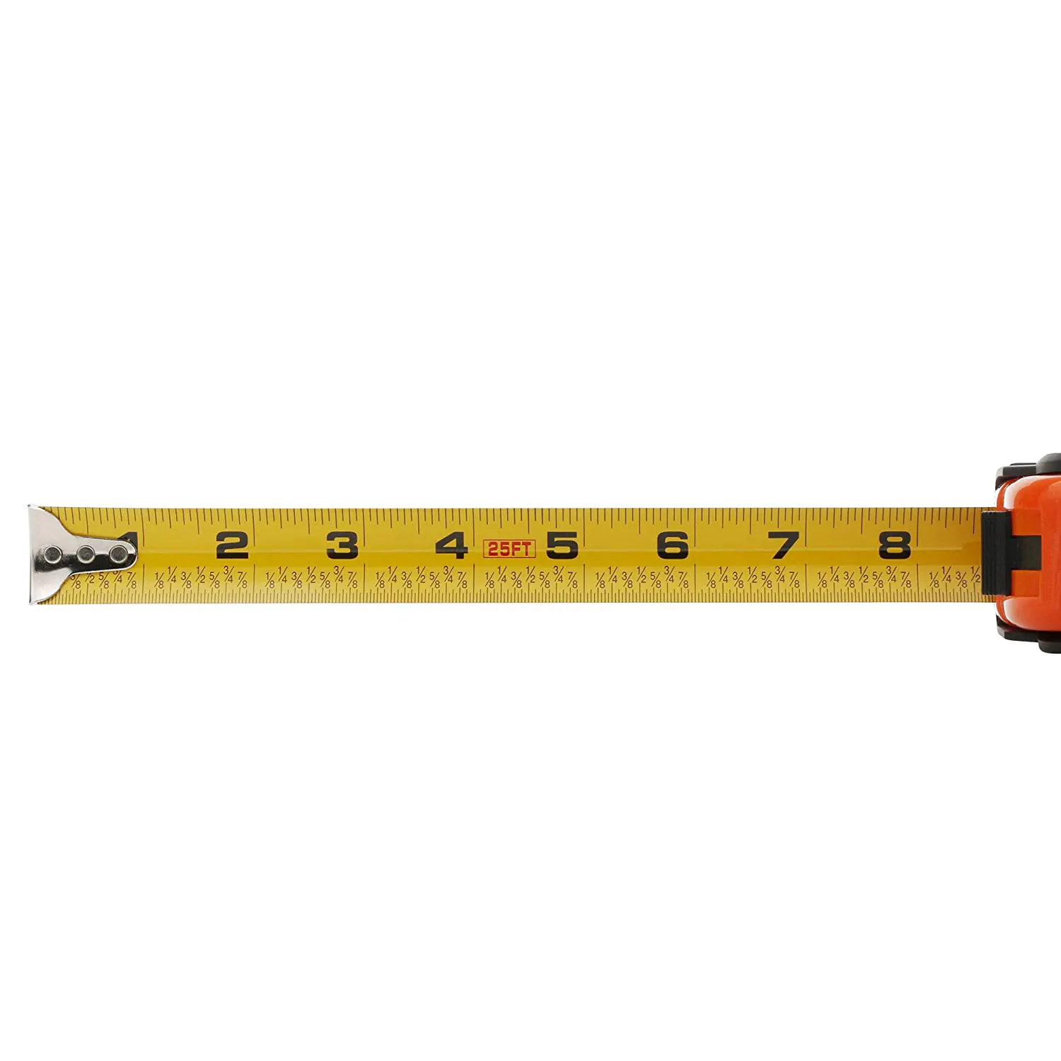 Thước dây 10 ft 16 ft 25 ft, dễ dàng đọc băng đo có thể thu vào, Băng đo 25-Foot by 1-inch