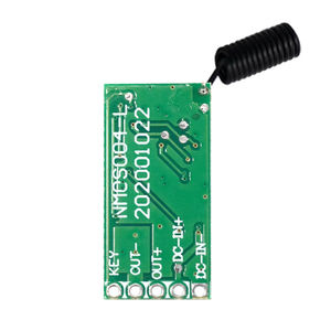 Беспроводной пульт дистанционного управления 433 МГц, 12 В постоянного тока, 3,6–24 В, с мини-приемником и передатчиком дальнего действия, для светодиодных ламп, набор для самостоятельной сборки - Product Image 6