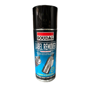 Soudal 400 ml Outil de tournage efficace pour enlever les étiquettes adhésives - Product Image 1