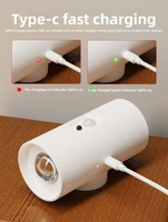 Nouvelle Arrivée - Vente en Gros Chine - Applique Murale Haut/Bas avec Détecteur de Mouvement, Rechargeable USB, Lampe Ambiante RVB à Dégradé, Décoration Murale