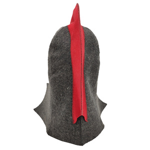 Mũ Xông Hơi Tùy Chỉnh Thời Trang Mới Mũ Nỉ Nga Mũ Tắm Hơi Bằng Len Tự Nhiên Nỉ - Product Image 4