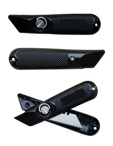 Cuchillo de Utilidad de Hoja Fija, Cuchillo para Techos de Cambio de Hoja Fácil, Cortador de Cajas y Alfombras de Metal, Cuchillo Personalizado RX46837 - Product Image 5